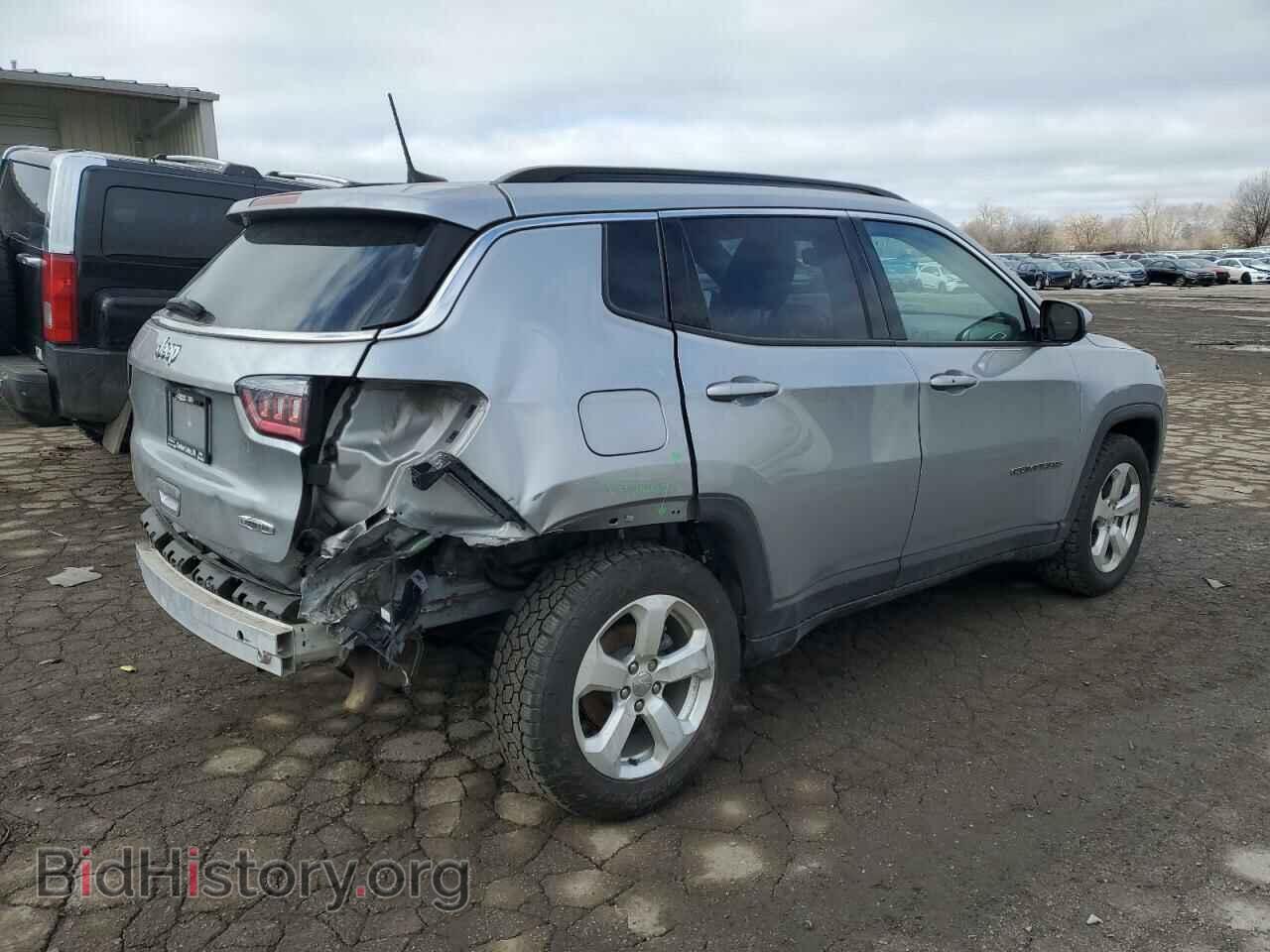 2019 JEEP COMPASS - VIN: 3C4NJCBB5KT852143 - Фото 3