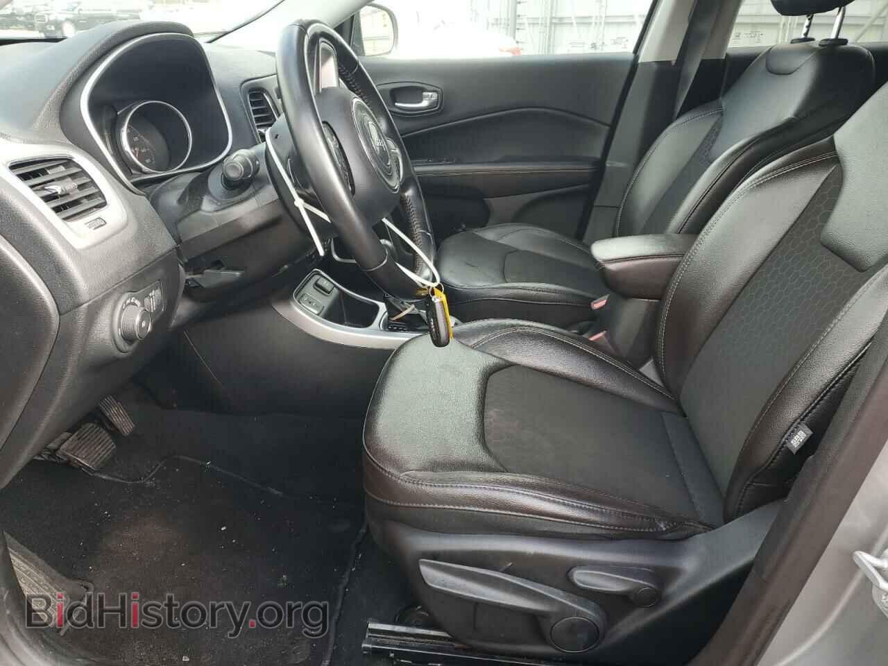 2019 JEEP COMPASS - VIN: 3C4NJCBB5KT852143 - Фото 7