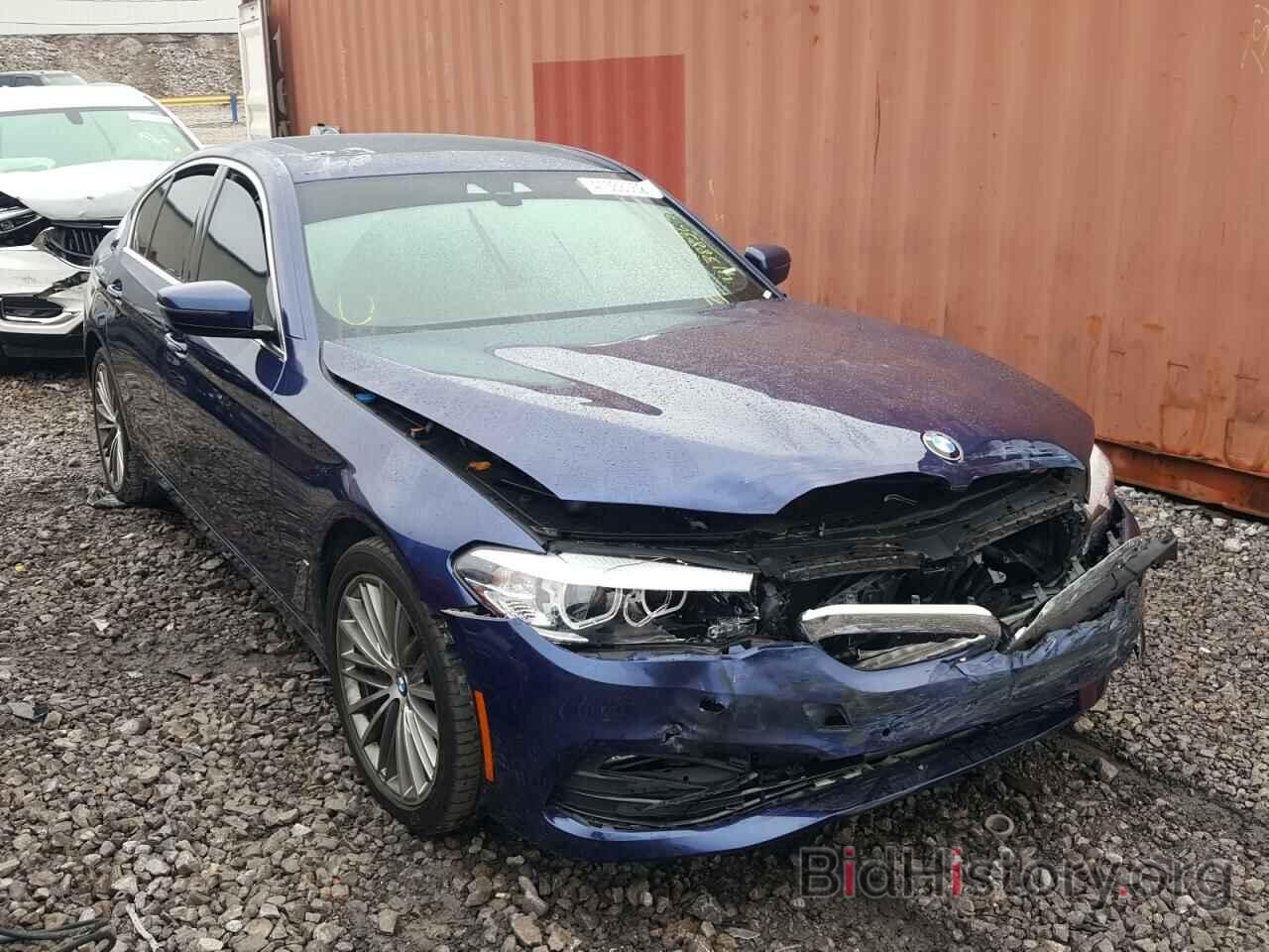 Photo WBAJA5C53JWA56759 - BMW 5 SERIES 2018