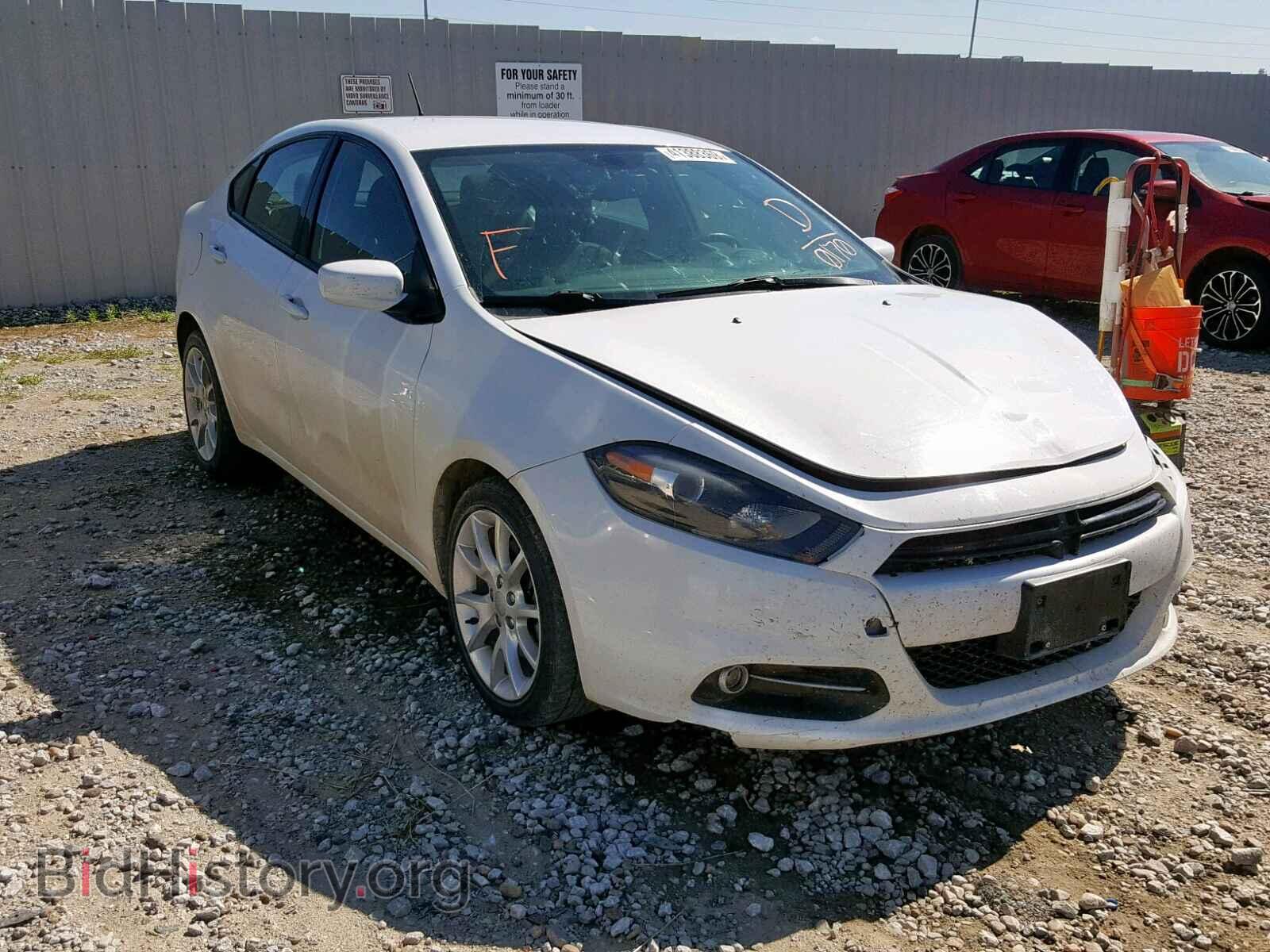 Фотография 1C3CDFBA7DD290170 - DODGE DART 2013
