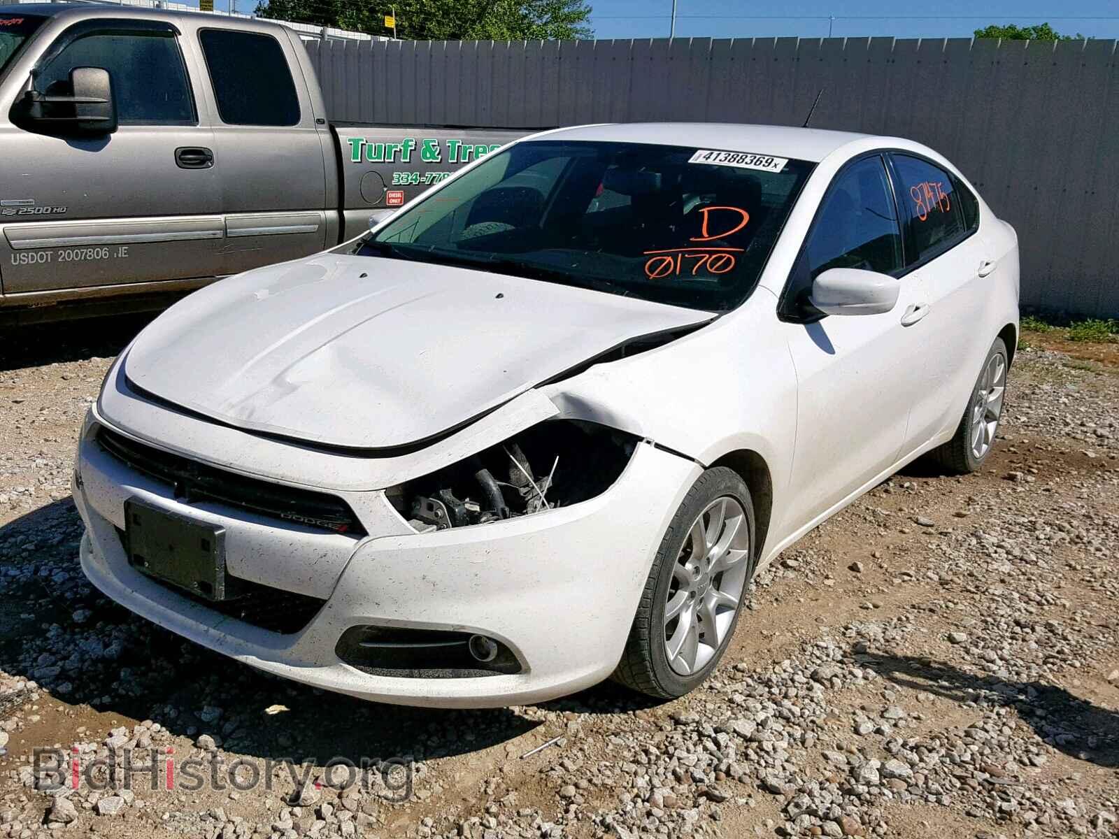2013 DODGE DART - VIN: 1C3CDFBA7DD290170 - Фото 2
