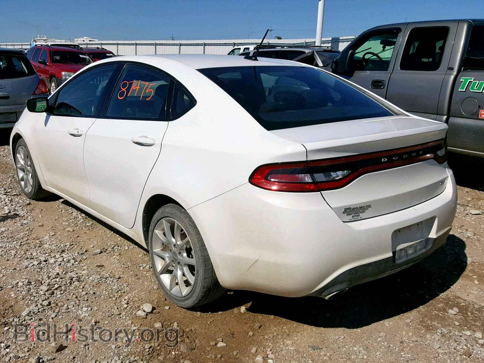 2013 DODGE DART - VIN: 1C3CDFBA7DD290170 - Фото 3
