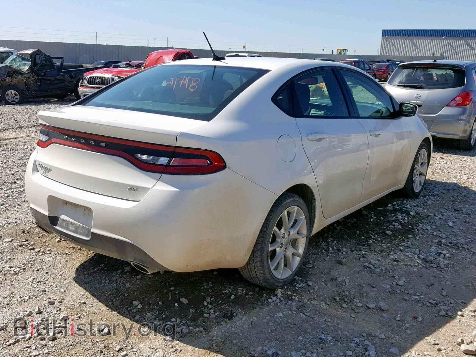 2013 DODGE DART - VIN: 1C3CDFBA7DD290170 - Фото 4