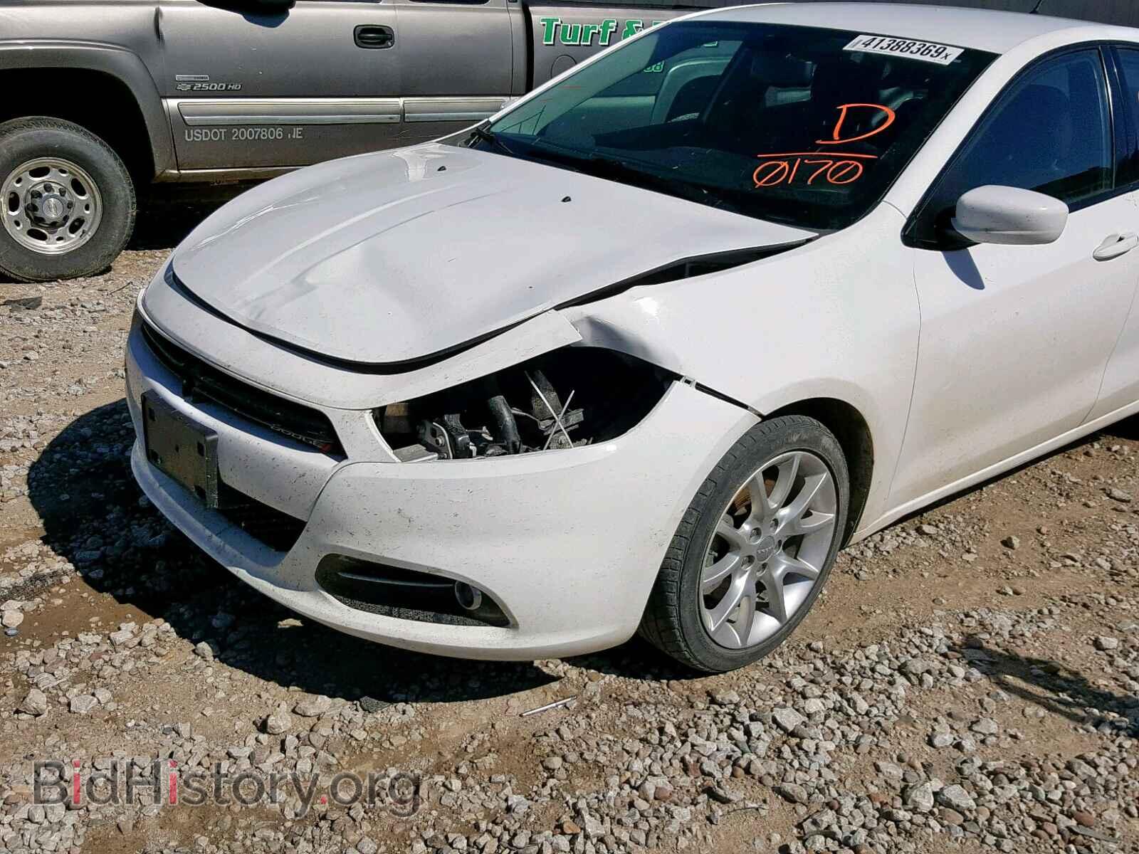 2013 DODGE DART - VIN: 1C3CDFBA7DD290170 - Фото 9