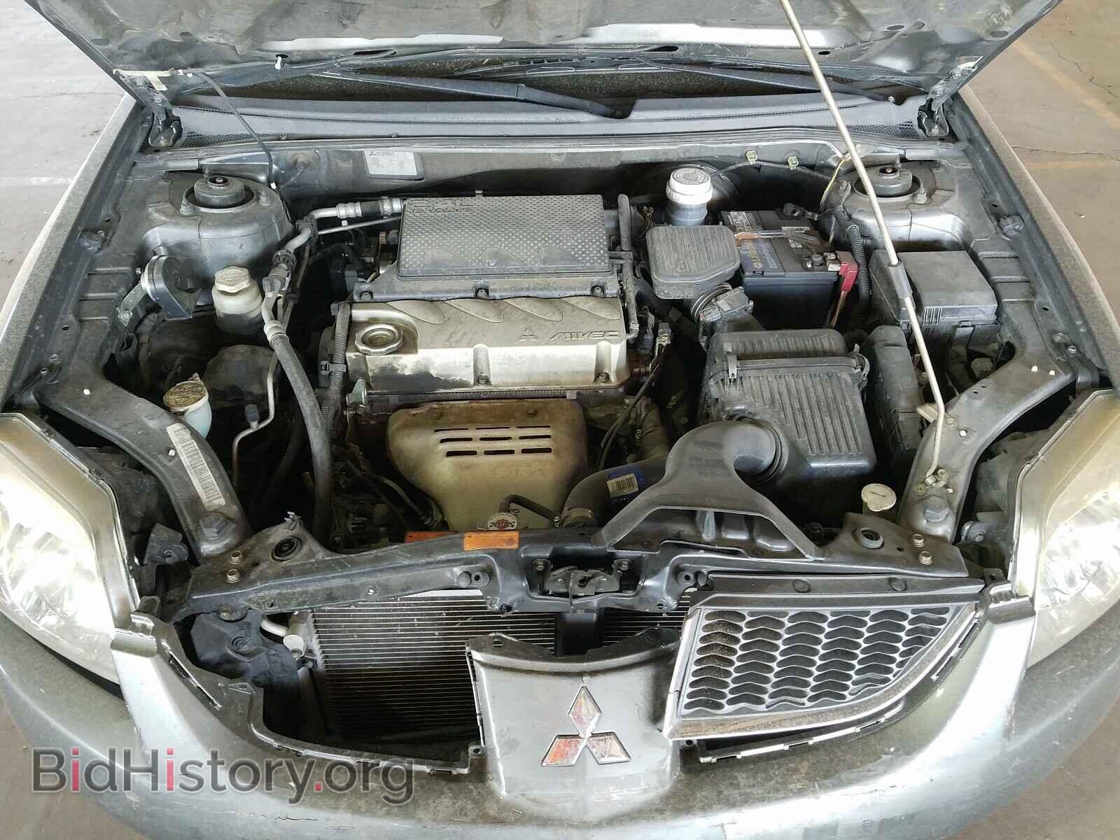 2006 MITSUBISHI GALANT - VIN: 4A3AB36F36E036320 - Фото 7