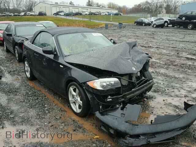 Photo WBAUN1C54DVR01829 - BMW 1 SERIES 2013