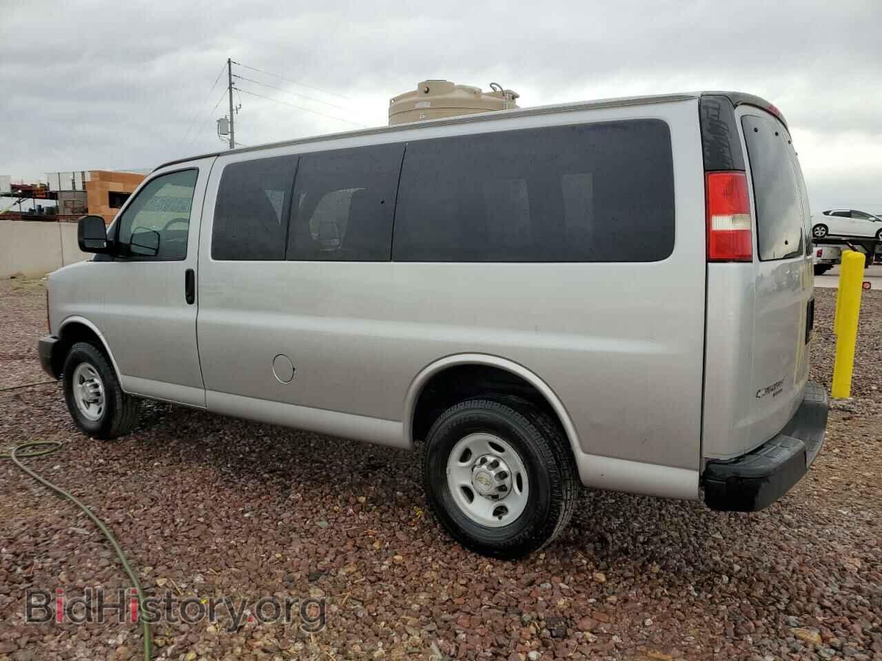 2012 CHEVROLET EXPRESS - VIN: 1GCWGFCG0C1140243 - Фото 2