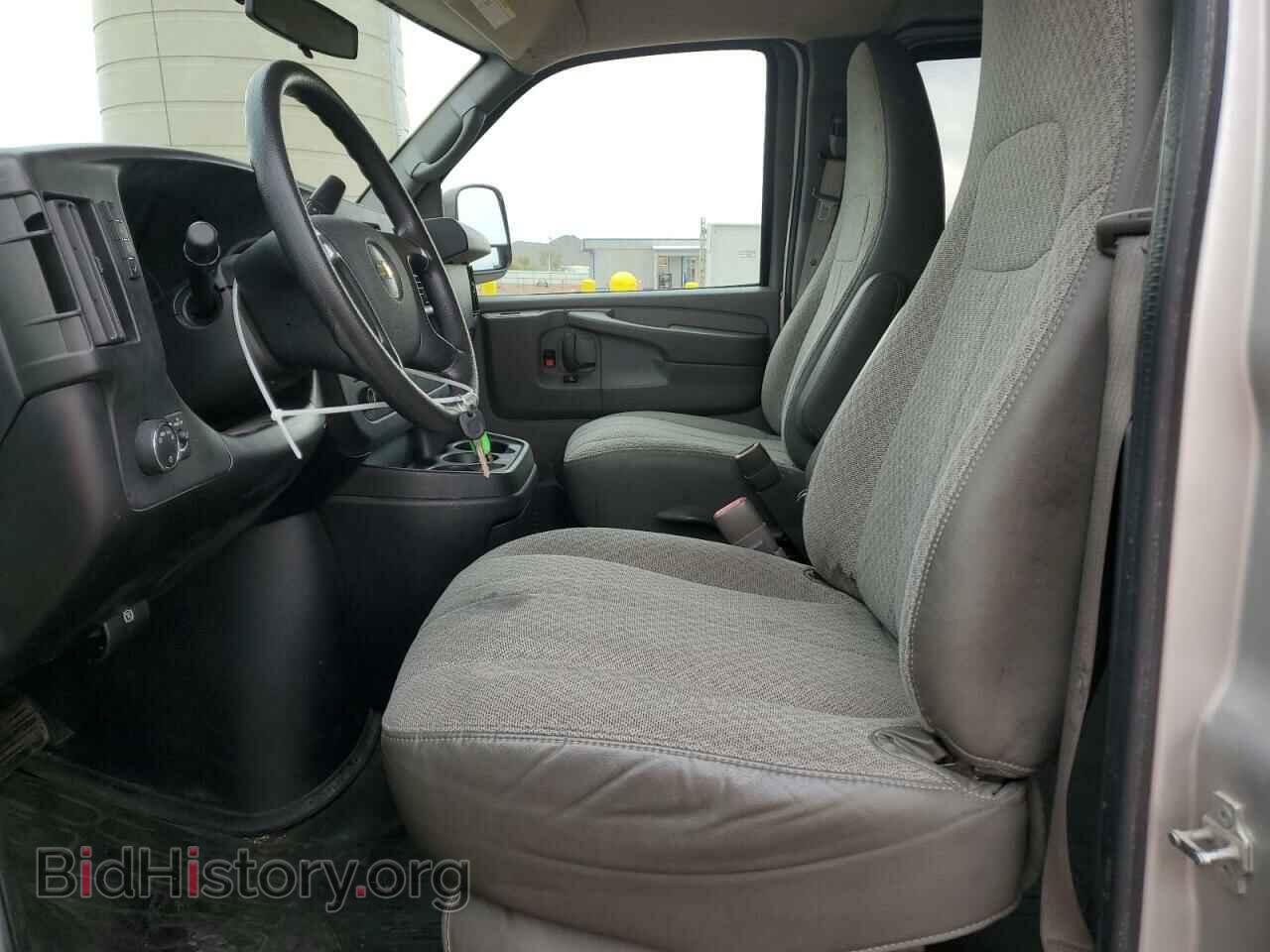2012 CHEVROLET EXPRESS - VIN: 1GCWGFCG0C1140243 - Фото 7