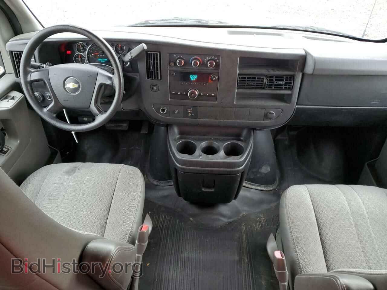 2012 CHEVROLET EXPRESS - VIN: 1GCWGFCG0C1140243 - Фото 8