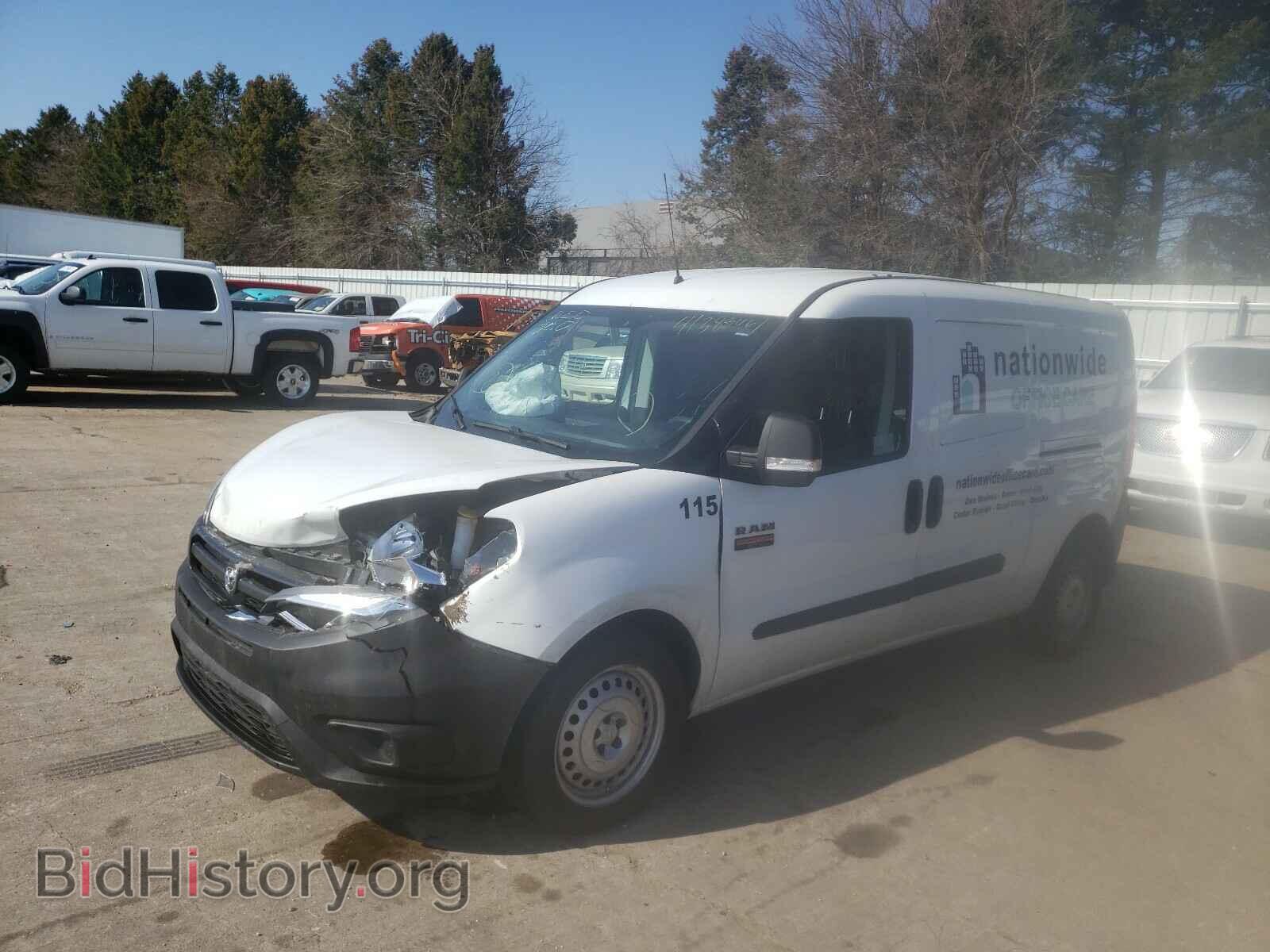2018 RAM PROMASTER - VIN: ZFBERFAB0J6L78819 - Фото 2