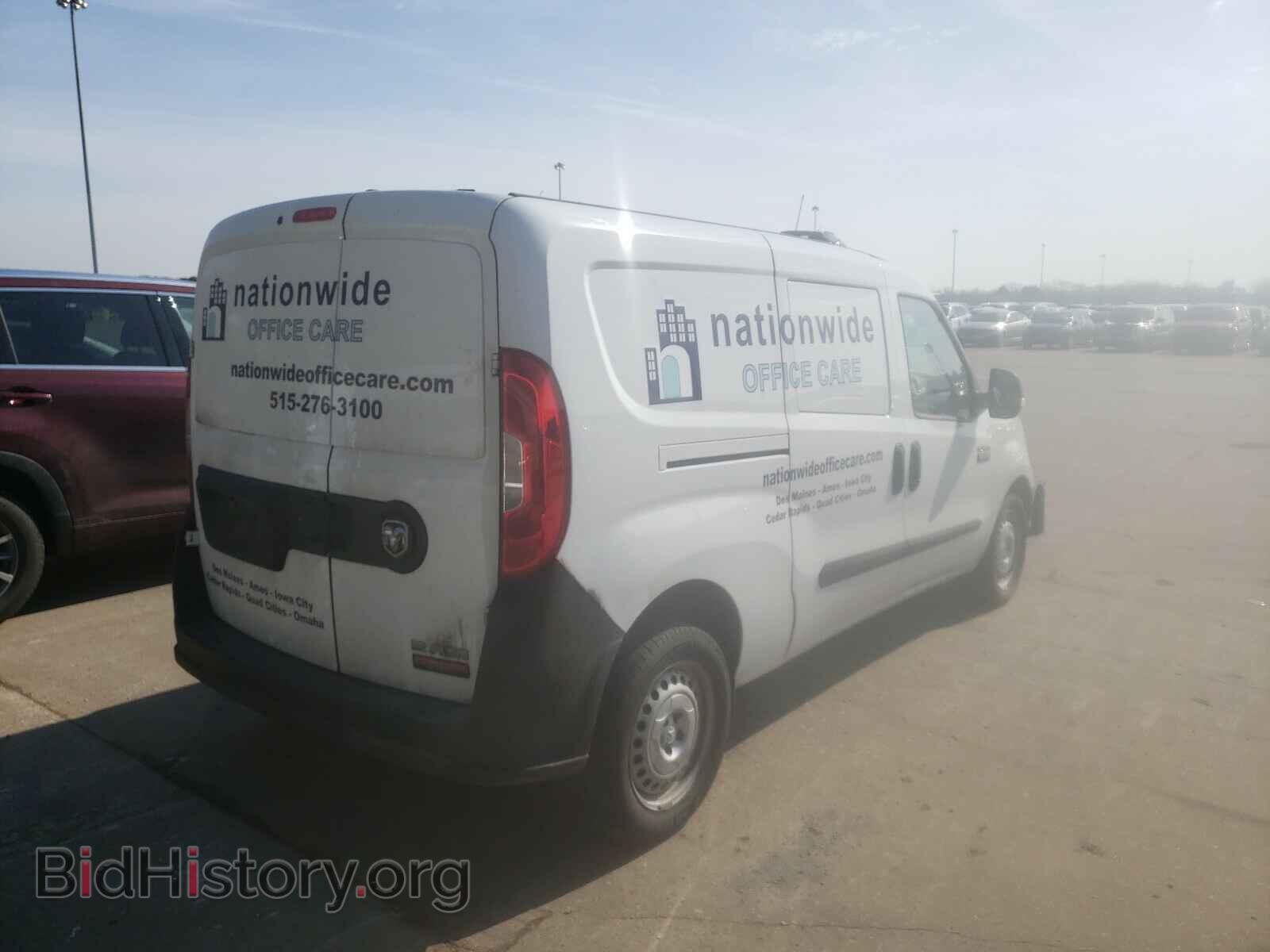 2018 RAM PROMASTER - VIN: ZFBERFAB0J6L78819 - Фото 4