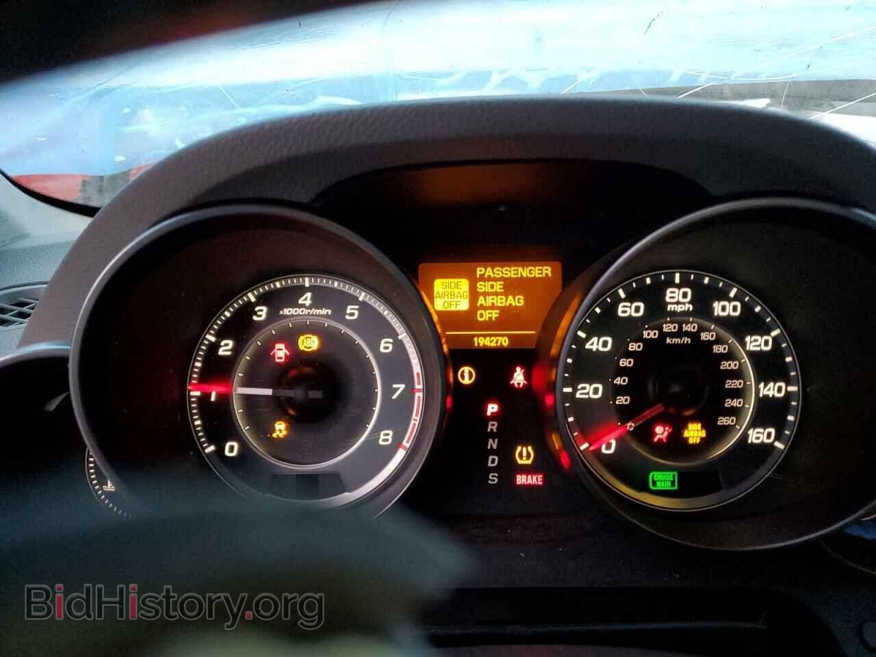2010 ACURA MDX - VIN: 2HNYD2H69AH524203 - Фото 9