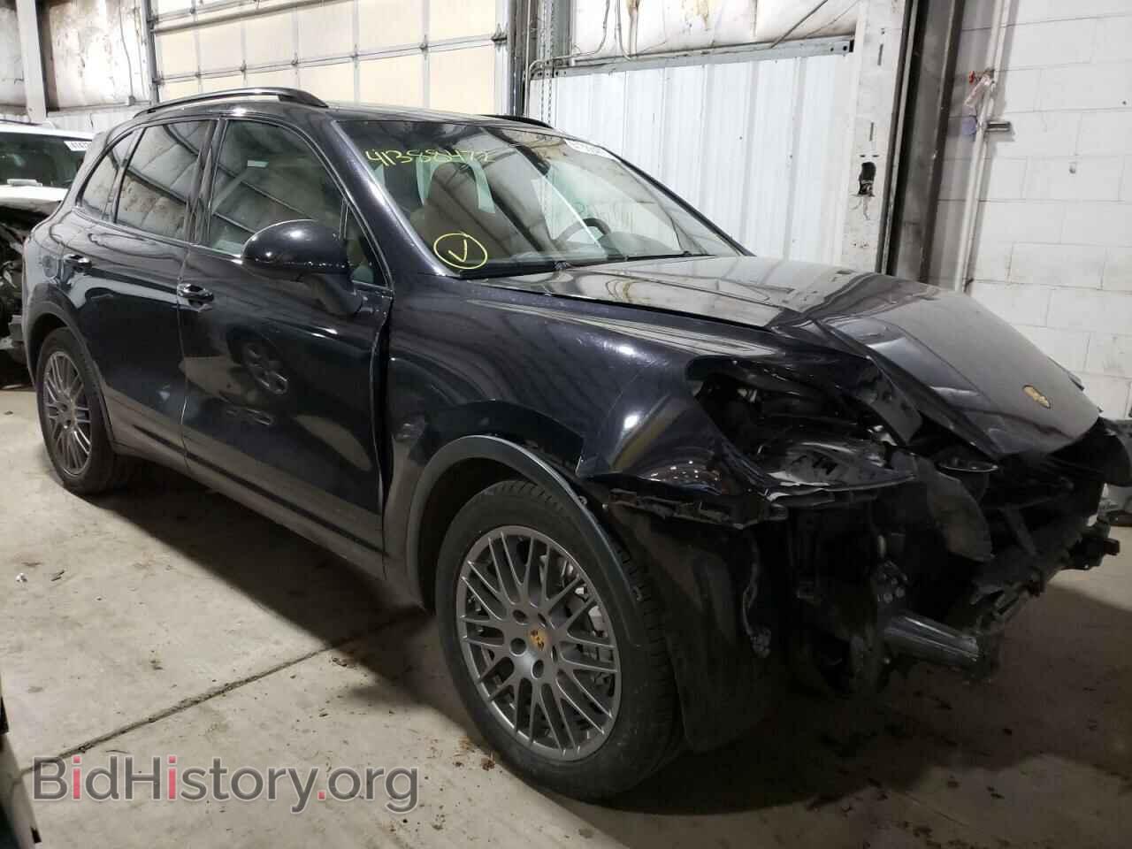 Photo WP1AB2A2XDLA86155 - PORSCHE CAYENNE 2013