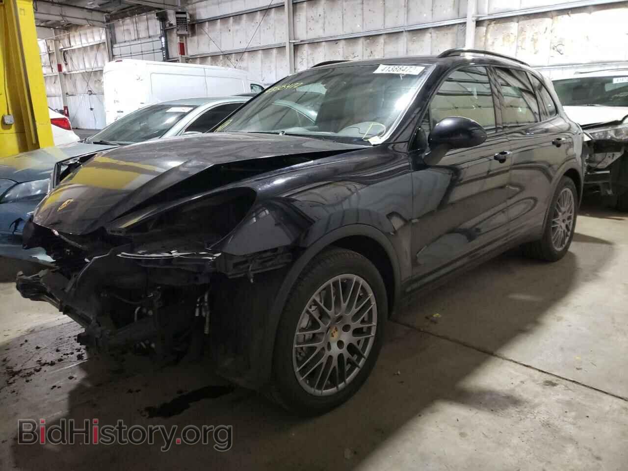 2013 PORSCHE CAYENNE - VIN: WP1AB2A2XDLA86155 - Photo 2