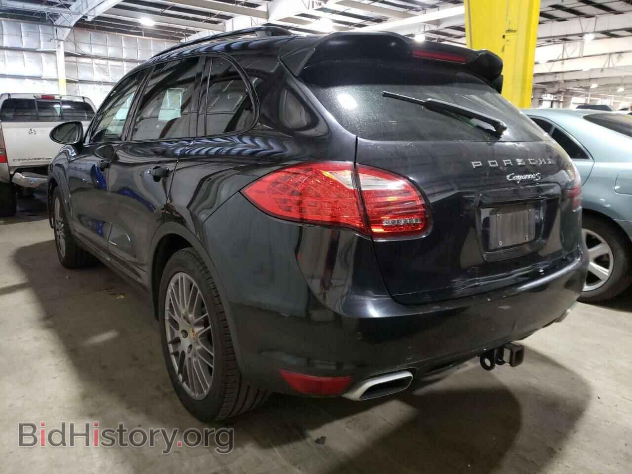 2013 PORSCHE CAYENNE - VIN: WP1AB2A2XDLA86155 - Photo 3