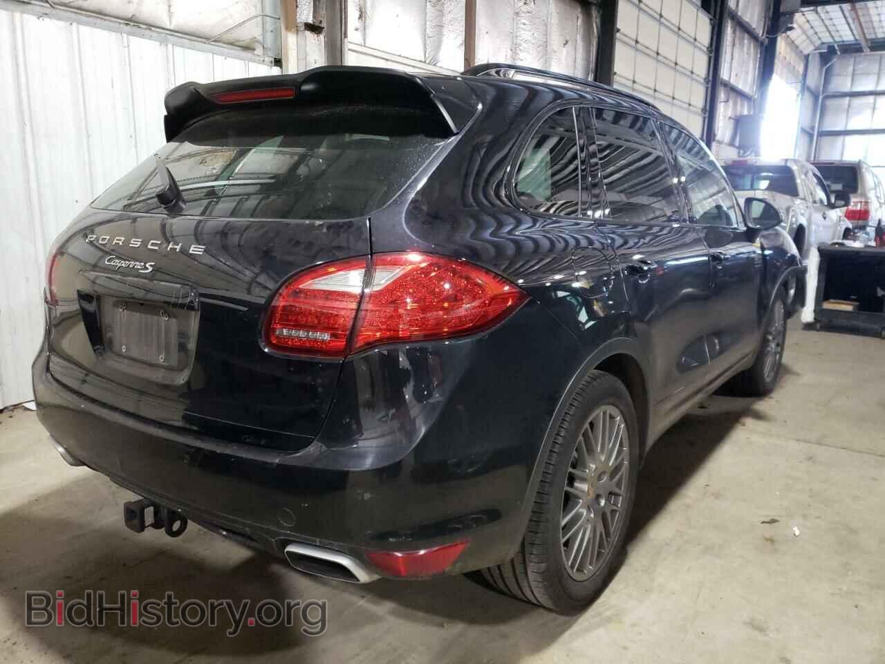 2013 PORSCHE CAYENNE - VIN: WP1AB2A2XDLA86155 - Photo 4