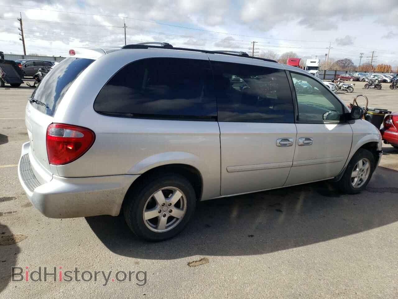 2007 DODGE CARAVAN - VIN: 2D4GP44L27R132816 - Фото 3