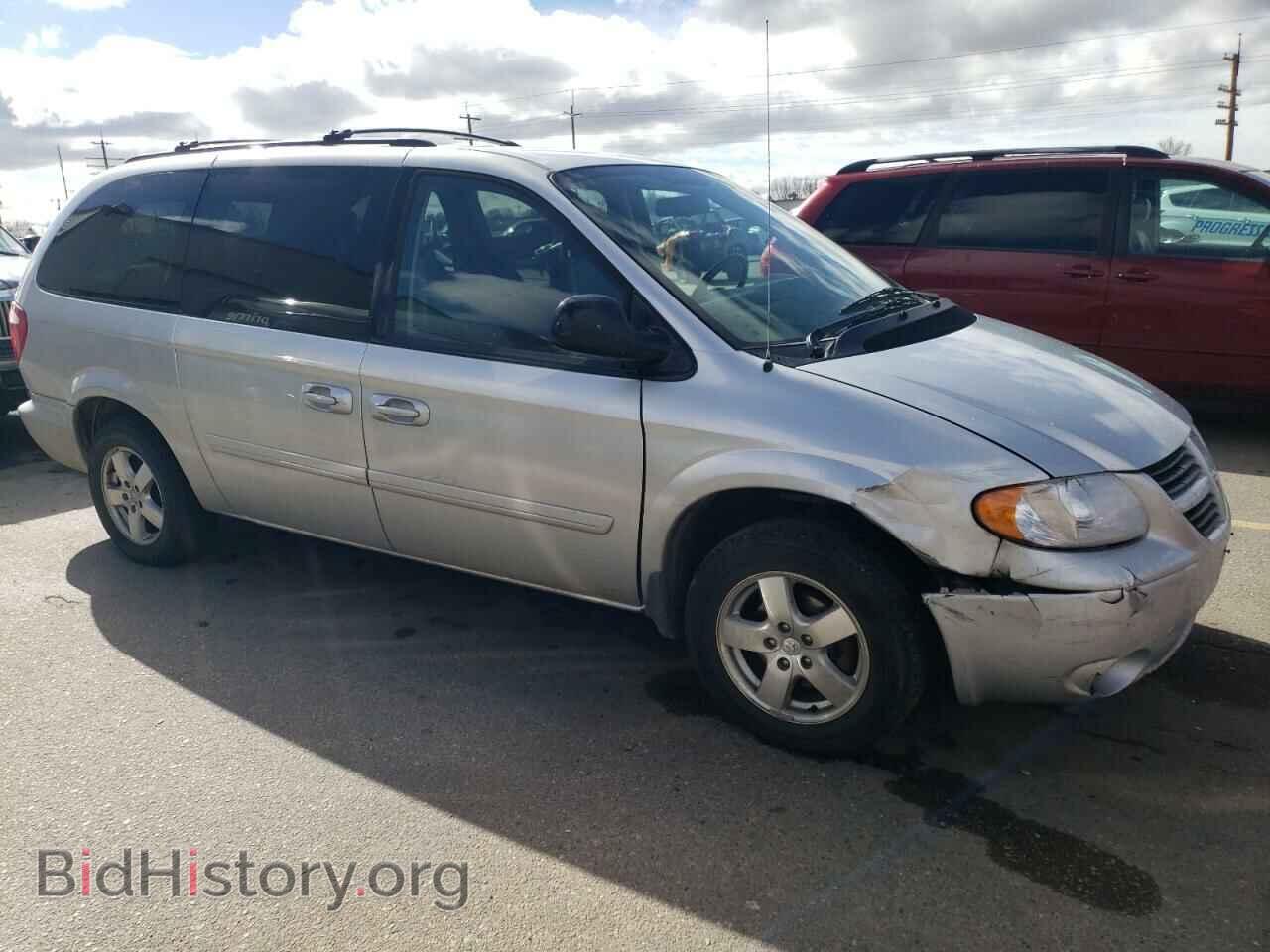 2007 DODGE CARAVAN - VIN: 2D4GP44L27R132816 - Фото 4