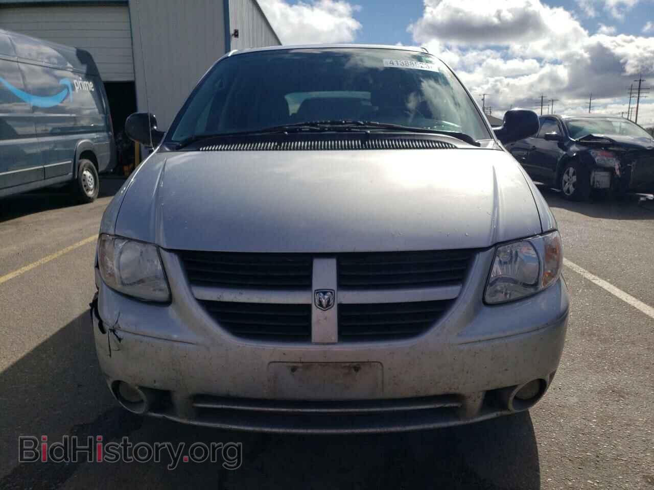 2007 DODGE CARAVAN - VIN: 2D4GP44L27R132816 - Фото 5