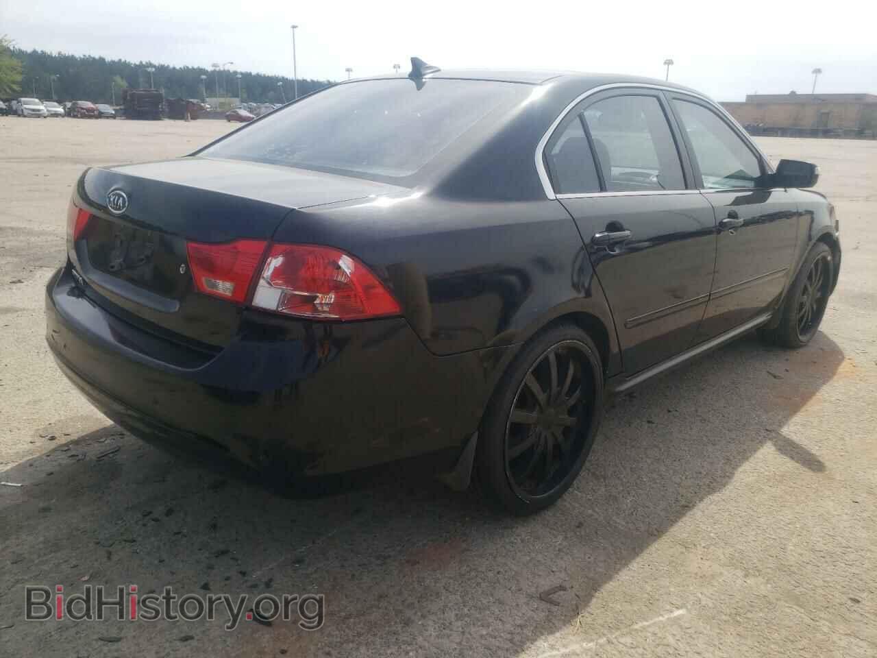 2010 KIA OPTIMA - VIN: KNAGG4A85A5435281 - Фото 4