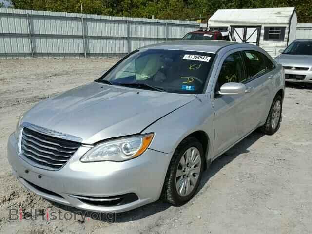 2012 CHRYSLER 200 - VIN: 1C3CCBABXCN296009 - Фото 2