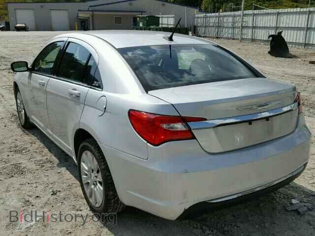 2012 CHRYSLER 200 - VIN: 1C3CCBABXCN296009 - Фото 3