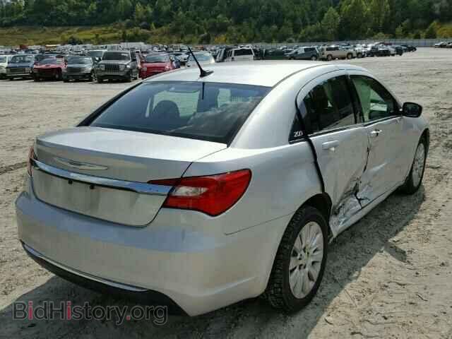 2012 CHRYSLER 200 - VIN: 1C3CCBABXCN296009 - Фото 4