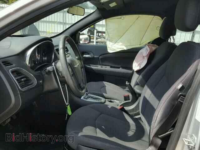 2012 CHRYSLER 200 - VIN: 1C3CCBABXCN296009 - Фото 5