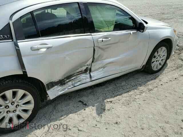 2012 CHRYSLER 200 - VIN: 1C3CCBABXCN296009 - Фото 9