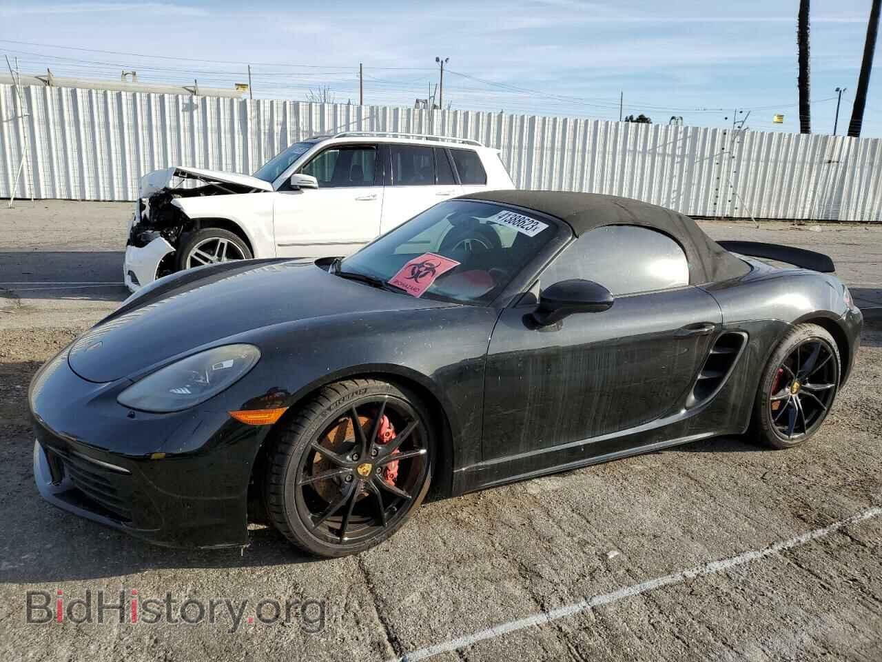 Фотография WP0CB2A8XHS240714 - PORSCHE BOXSTER 2017