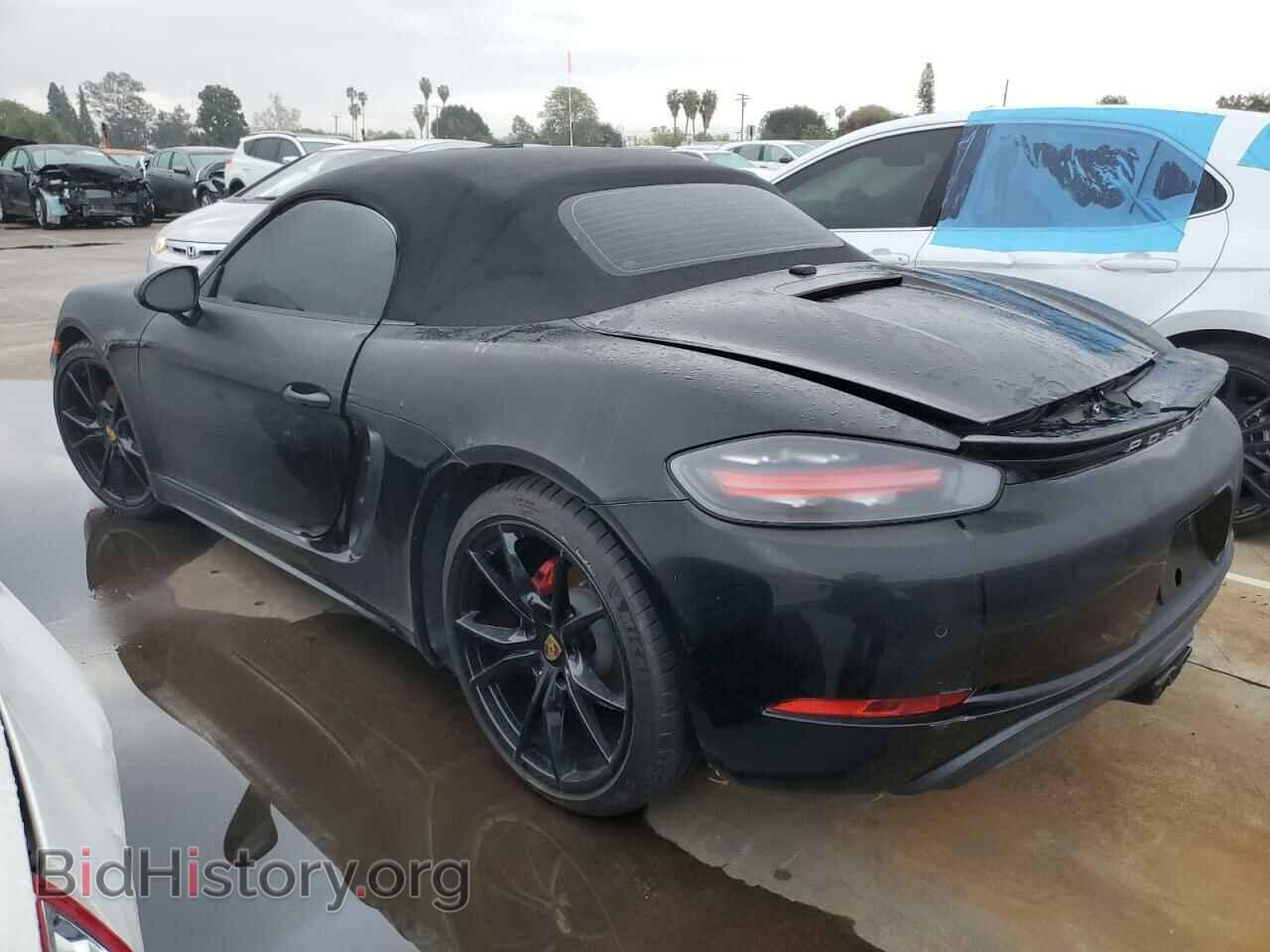 2017 PORSCHE BOXSTER - VIN: WP0CB2A8XHS240714 - Фото 2