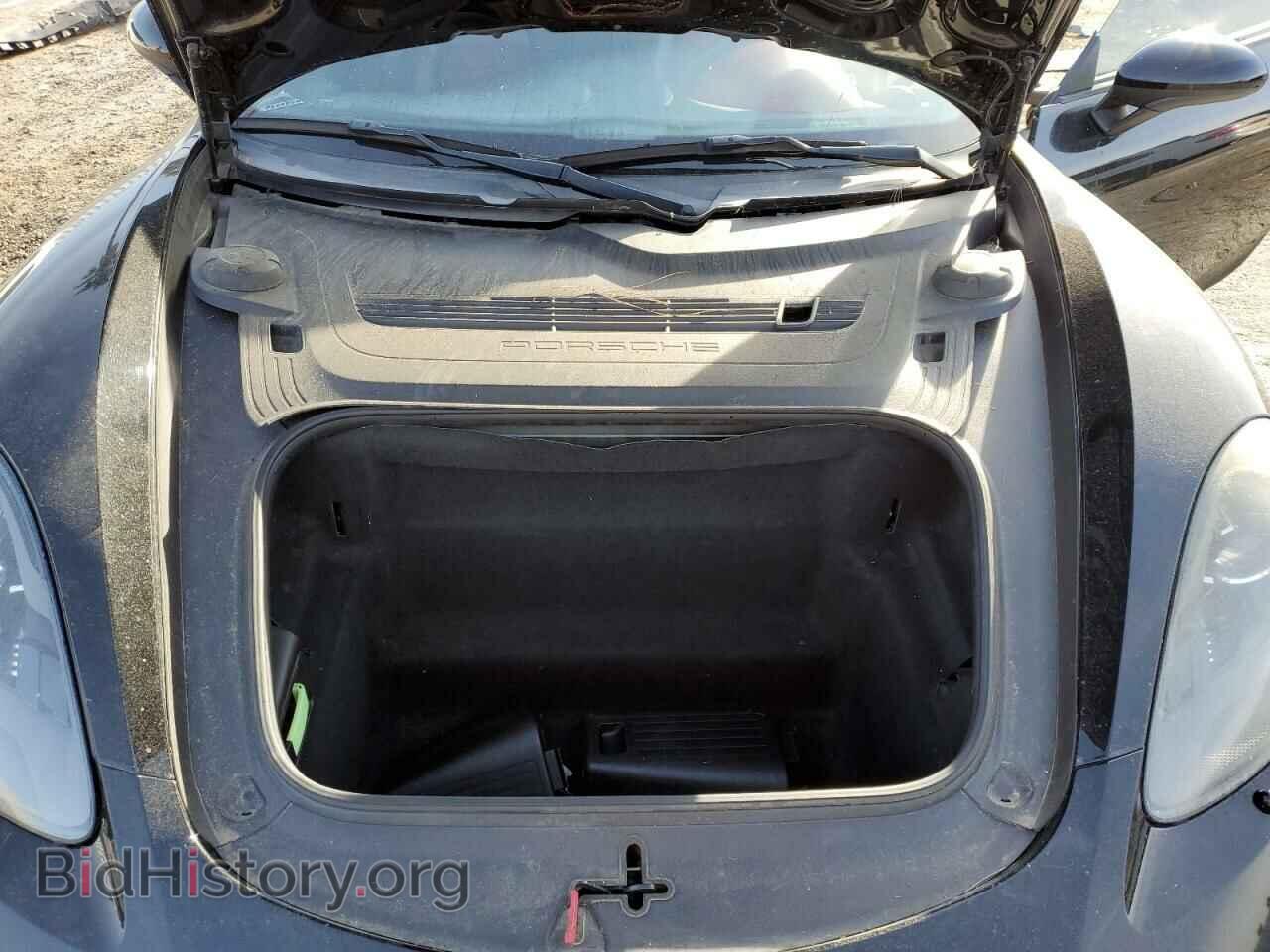 2017 PORSCHE BOXSTER - VIN: WP0CB2A8XHS240714 - Фото 11