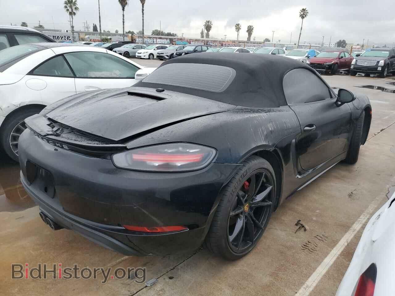 2017 PORSCHE BOXSTER - VIN: WP0CB2A8XHS240714 - Фото 3