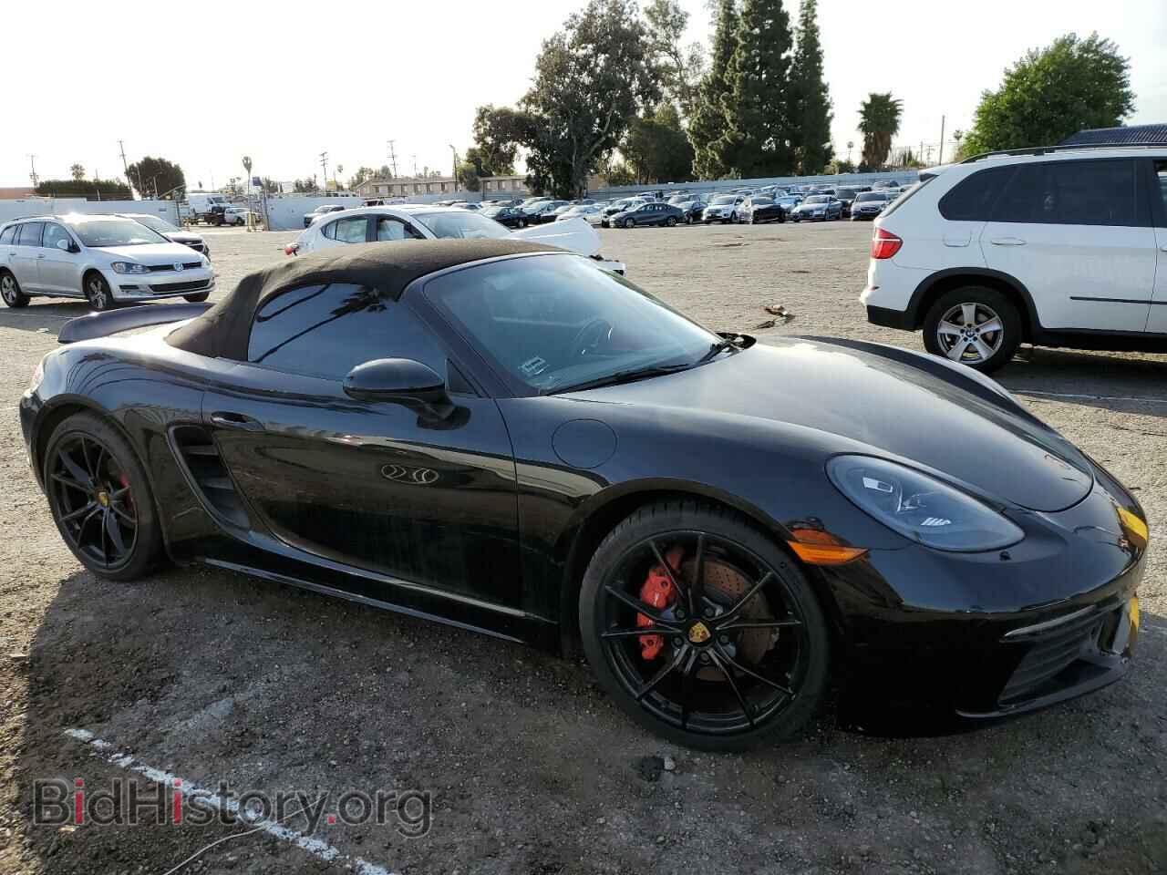 2017 PORSCHE BOXSTER - VIN: WP0CB2A8XHS240714 - Фото 4