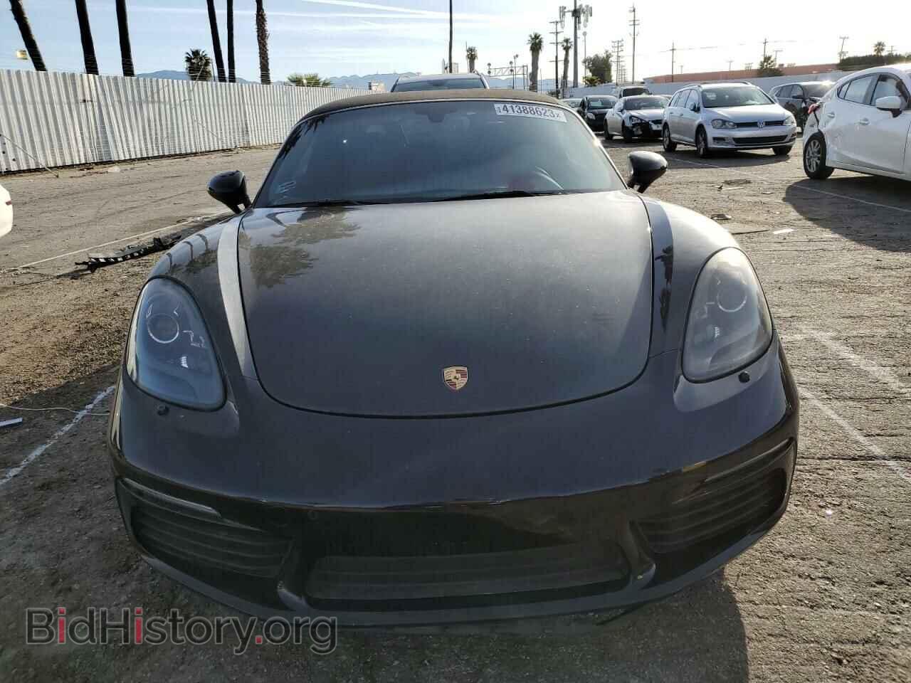 2017 PORSCHE BOXSTER - VIN: WP0CB2A8XHS240714 - Фото 5