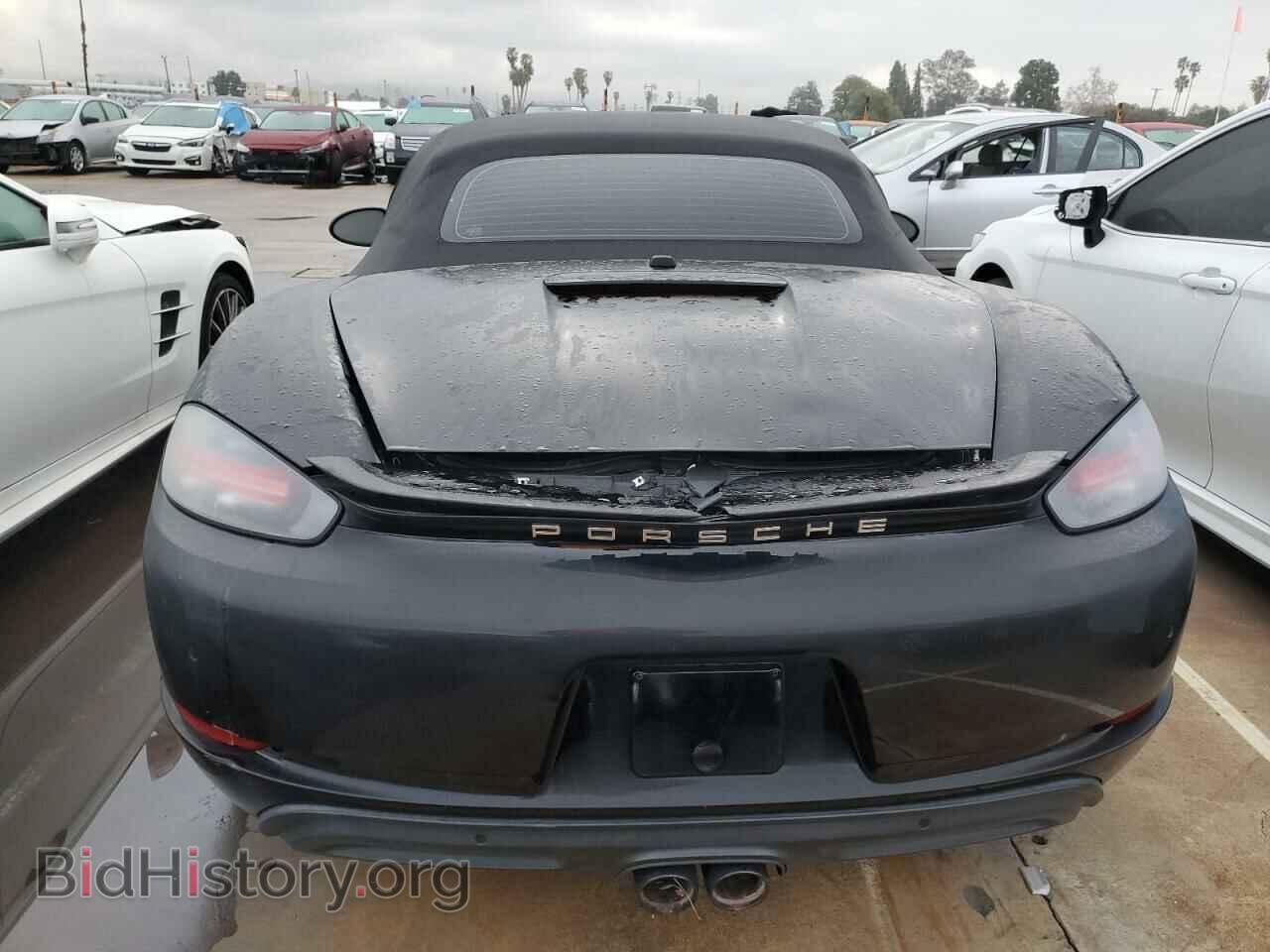 2017 PORSCHE BOXSTER - VIN: WP0CB2A8XHS240714 - Фото 6