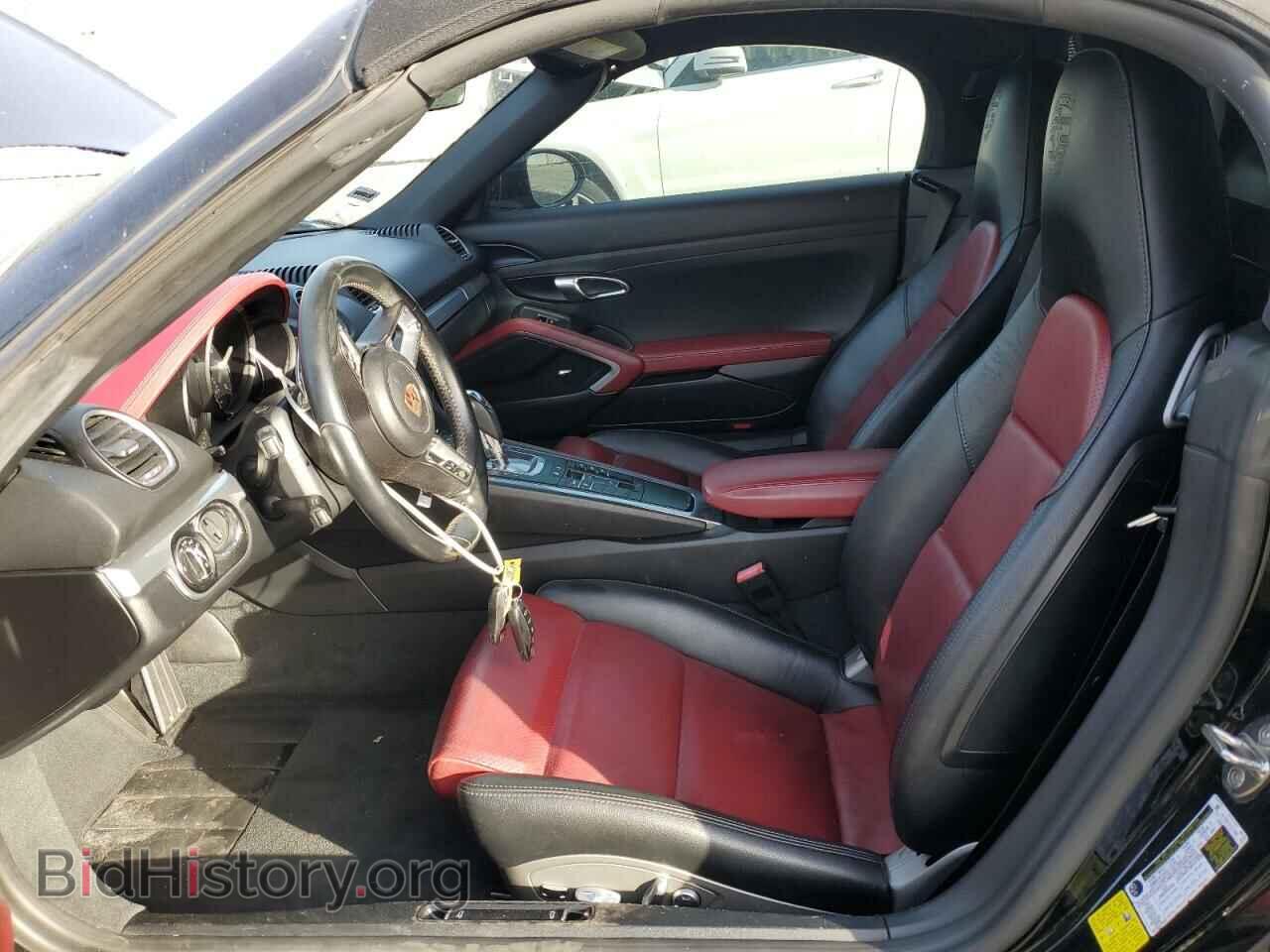 2017 PORSCHE BOXSTER - VIN: WP0CB2A8XHS240714 - Фото 7