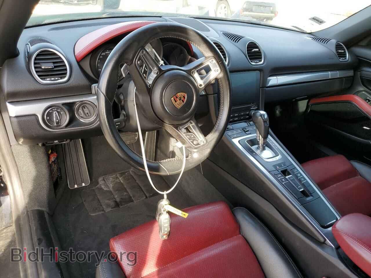 2017 PORSCHE BOXSTER - VIN: WP0CB2A8XHS240714 - Фото 8