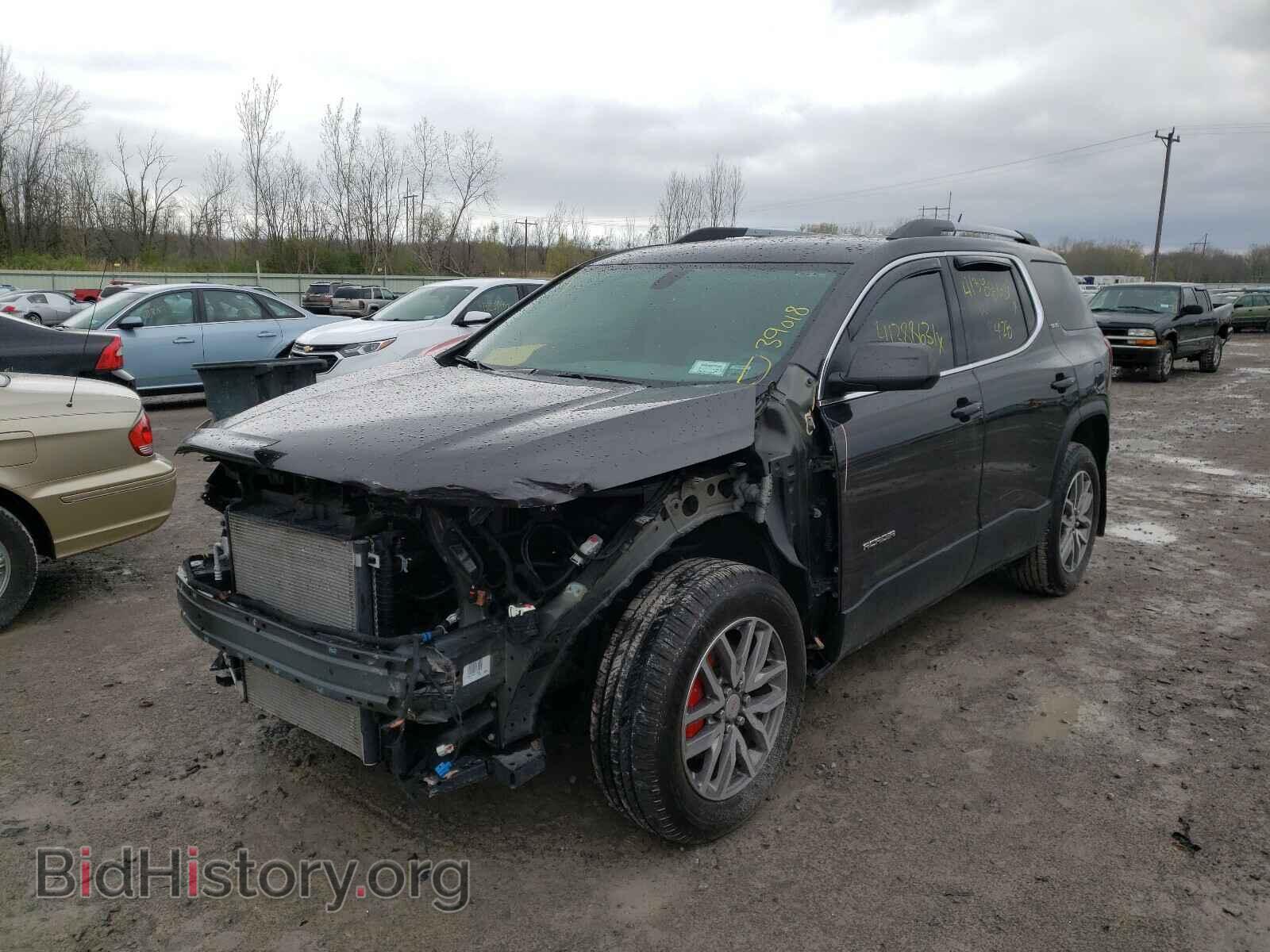2019 GMC ACADIA - VIN: 1GKKNLLA4KZ184670 - Фото 2