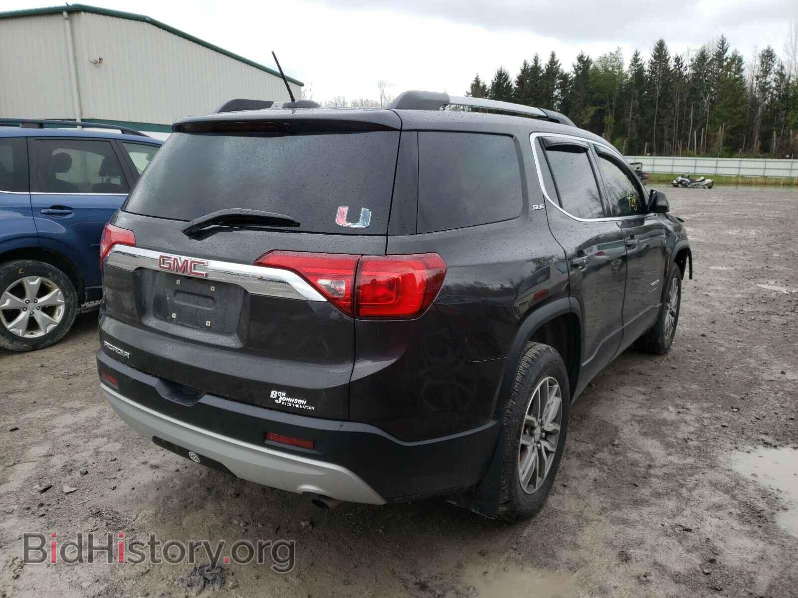 2019 GMC ACADIA - VIN: 1GKKNLLA4KZ184670 - Фото 4
