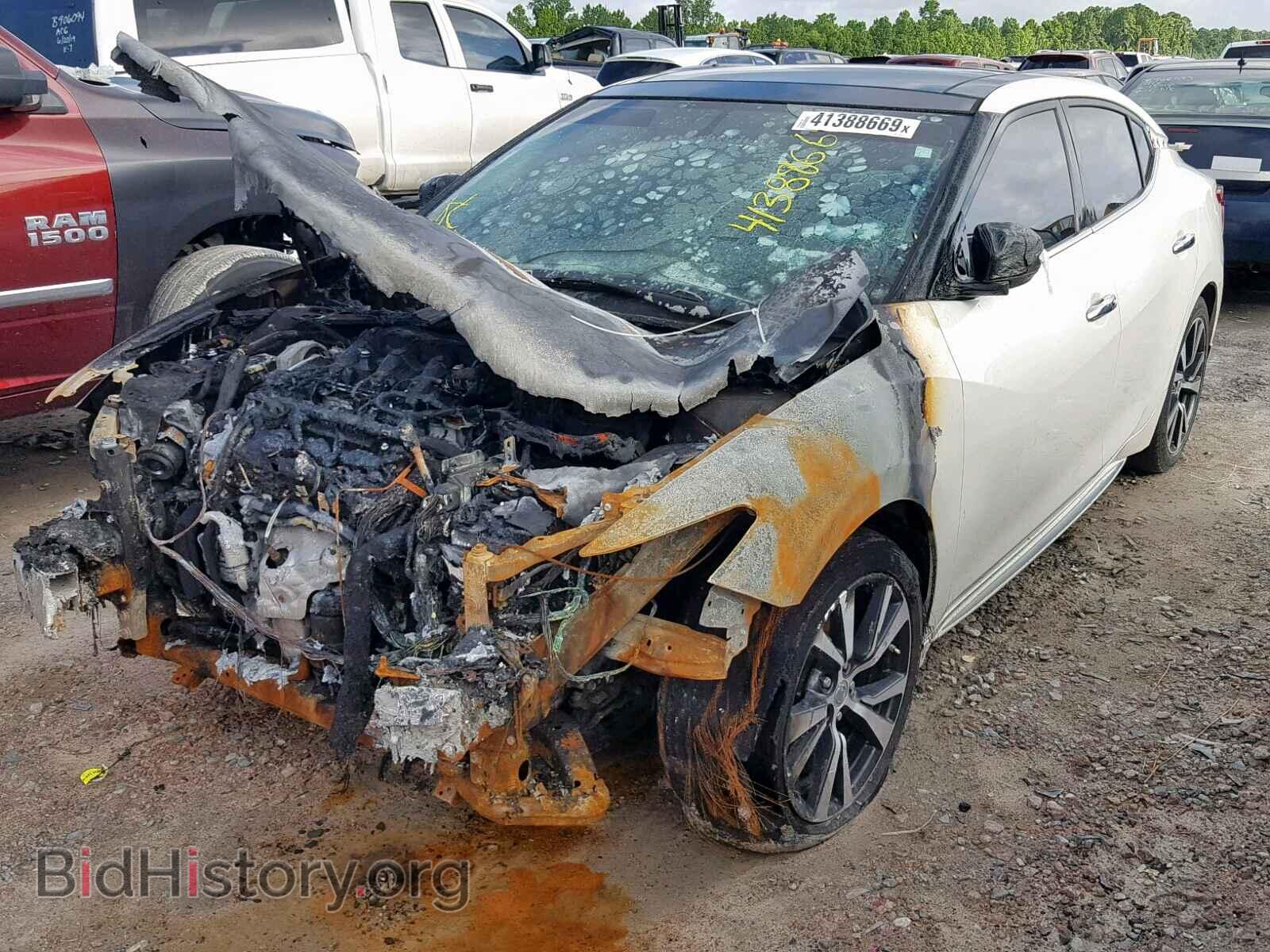 2017 NISSAN MAXIMA - VIN: 1N4AA6AP7HC376713 - Фото 2