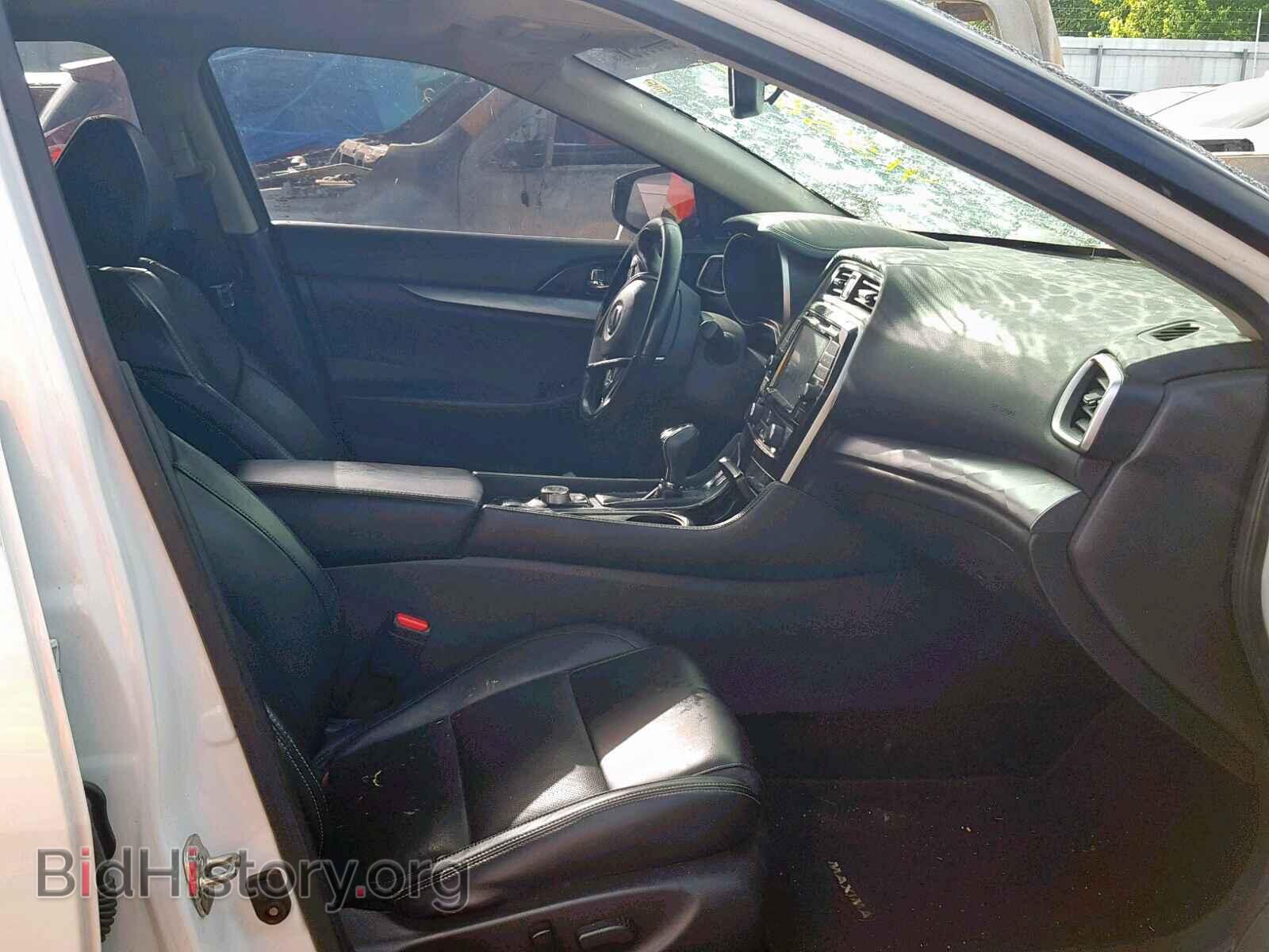 2017 NISSAN MAXIMA - VIN: 1N4AA6AP7HC376713 - Фото 5