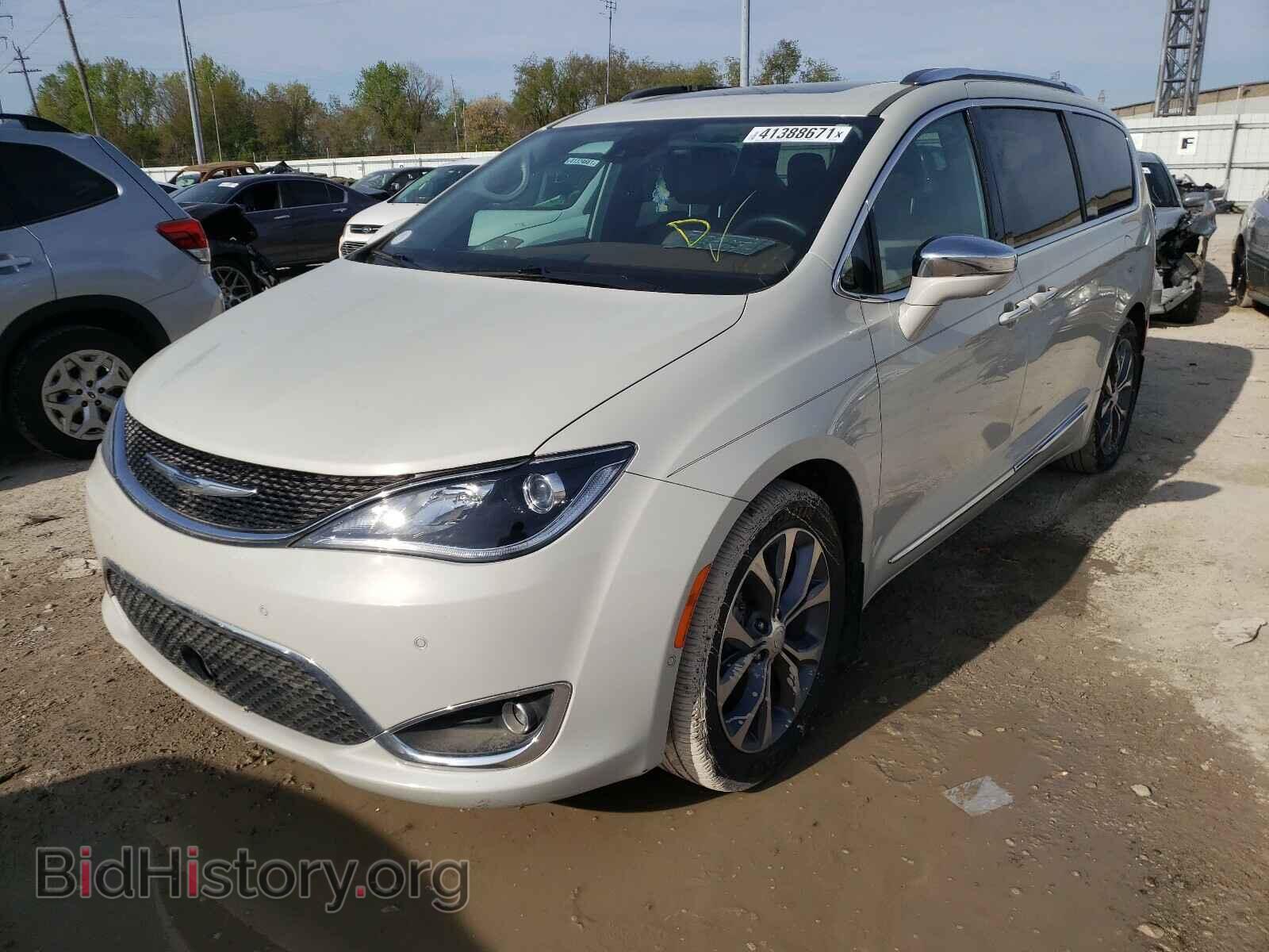 2017 CHRYSLER PACIFICA - VIN: 2C4RC1GG7HR647844 - Фото 2