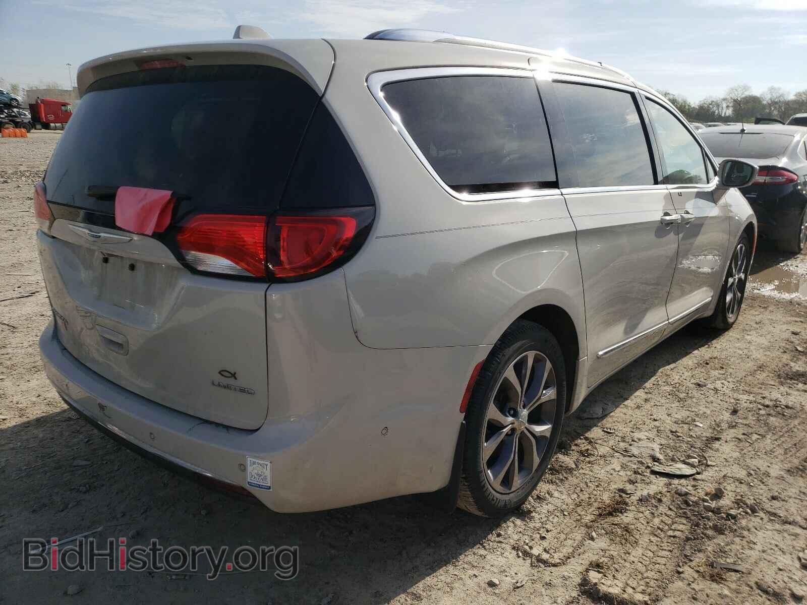 2017 CHRYSLER PACIFICA - VIN: 2C4RC1GG7HR647844 - Фото 4