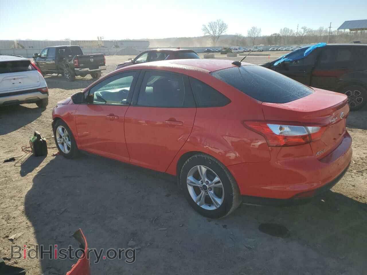 2013 FORD FOCUS - VIN: 1FADP3F22DL126717 - Фото 2