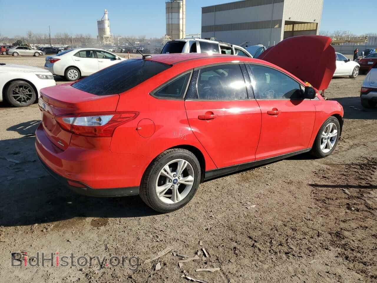 2013 FORD FOCUS - VIN: 1FADP3F22DL126717 - Фото 3