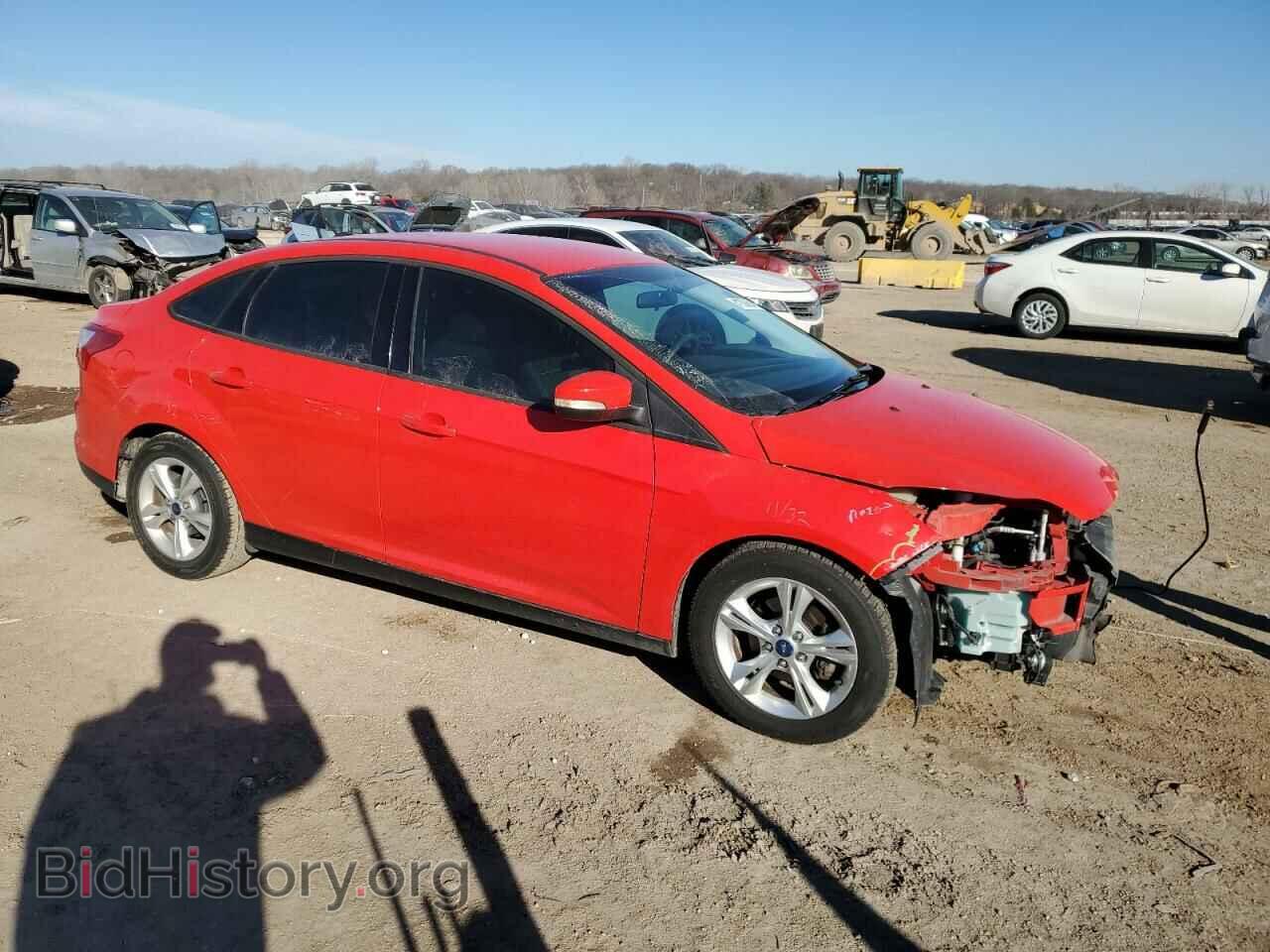 2013 FORD FOCUS - VIN: 1FADP3F22DL126717 - Фото 4