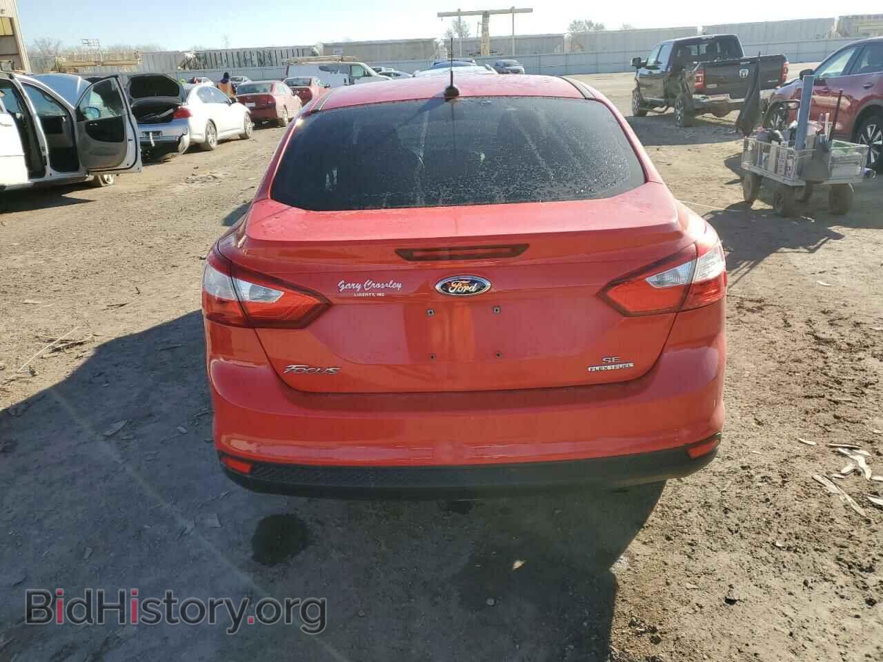 2013 FORD FOCUS - VIN: 1FADP3F22DL126717 - Фото 6