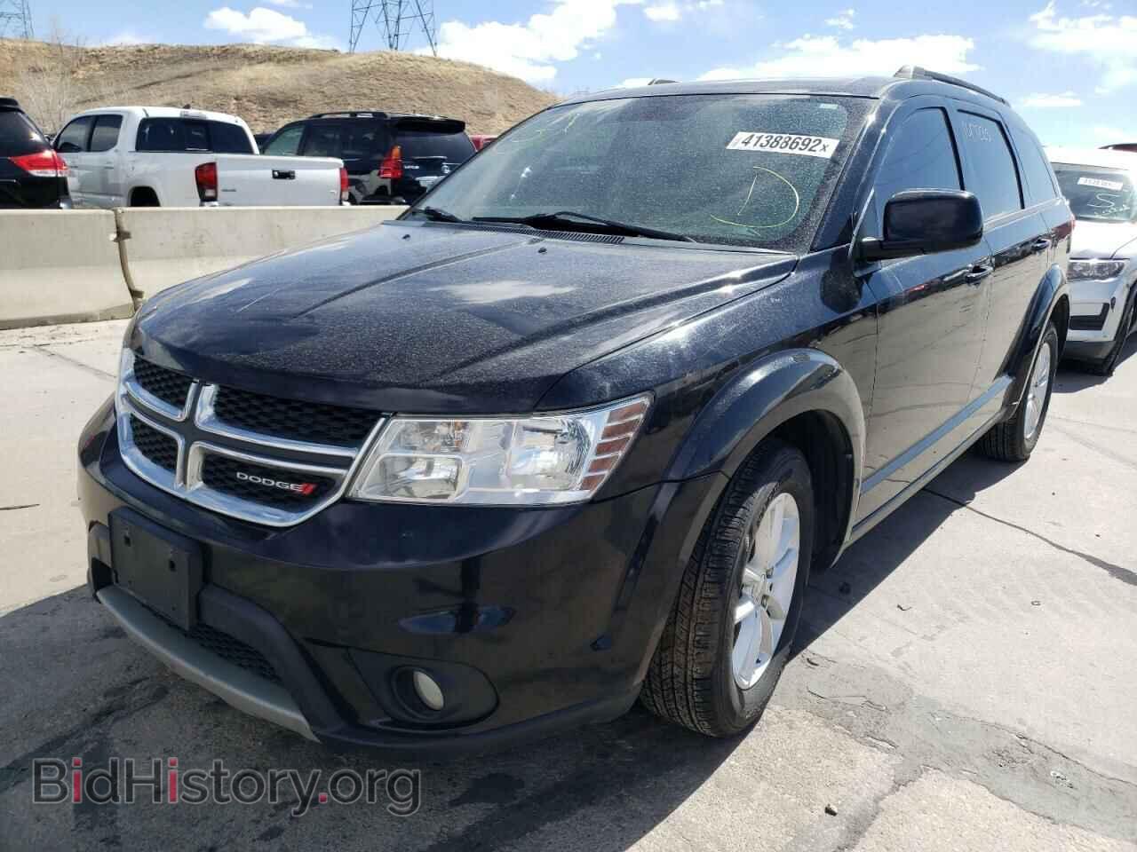 2016 DODGE JOURNEY - VIN: 3C4PDCBB7GT175071 - Фото 2