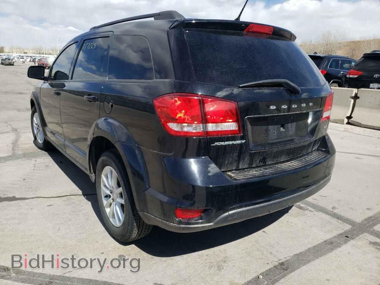 2016 DODGE JOURNEY - VIN: 3C4PDCBB7GT175071 - Фото 3